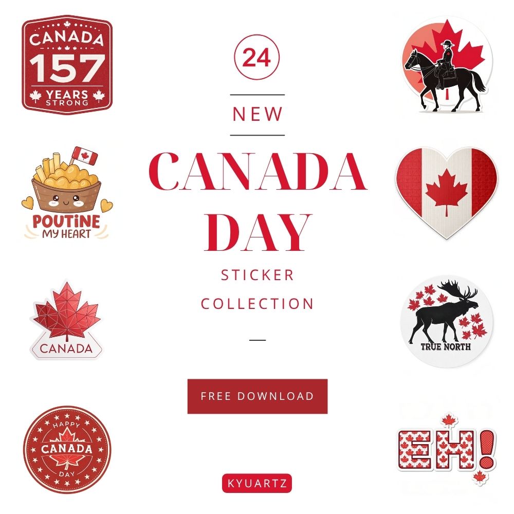 Thumbnail Canada Daystickers 24